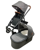 Shop UPPAbaby VISTA V2 Stroller, 2022, Greyson (Charcoal Melange) at Goodbuygears