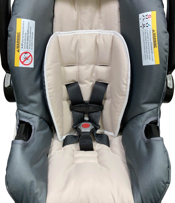 Shop Baby Trend Ally 35 Infant Car Seat, with Cozy Cover, Magnolia, 2023 at Goodbuygears