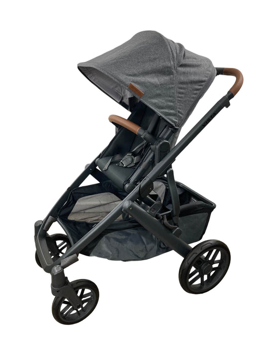 Shop UPPAbaby VISTA V2 Stroller, Greyson (Charcoal Melange) at Goodbuygears