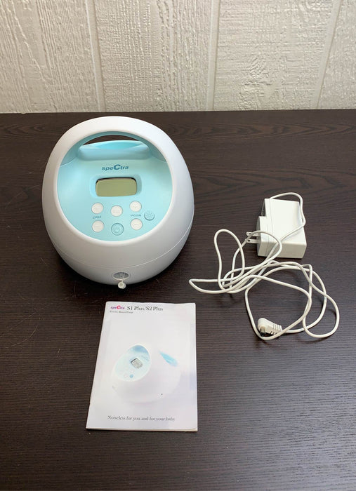 used Spectra Baby S1 Plus Premier Rechargeable Breast Pump