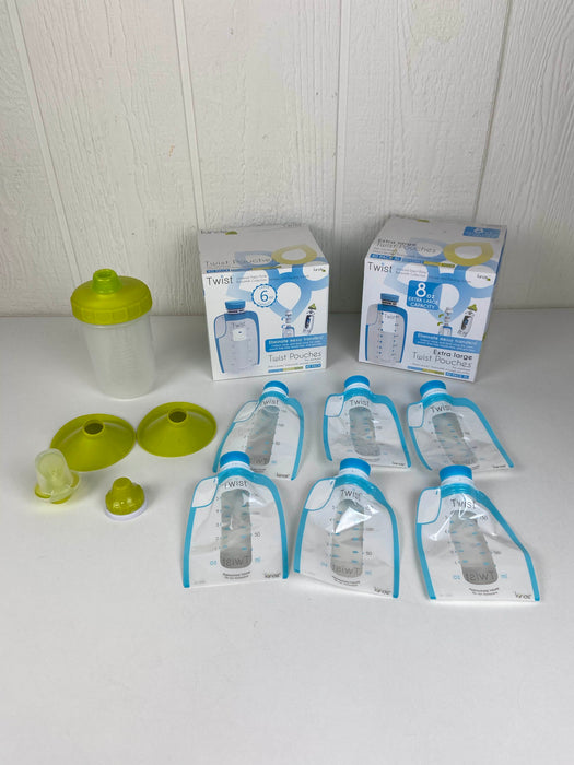 used Kiinde Foodii Starter Kit