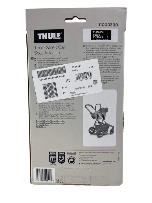 Shop Thule Sleek Car Seat Adapter For Maxi-Cosi at Goodbuygears