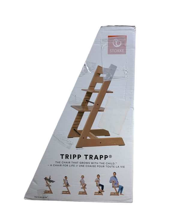 Shop Stokke Tripp Trapp Chair, Whitewash at Goodbuygears
