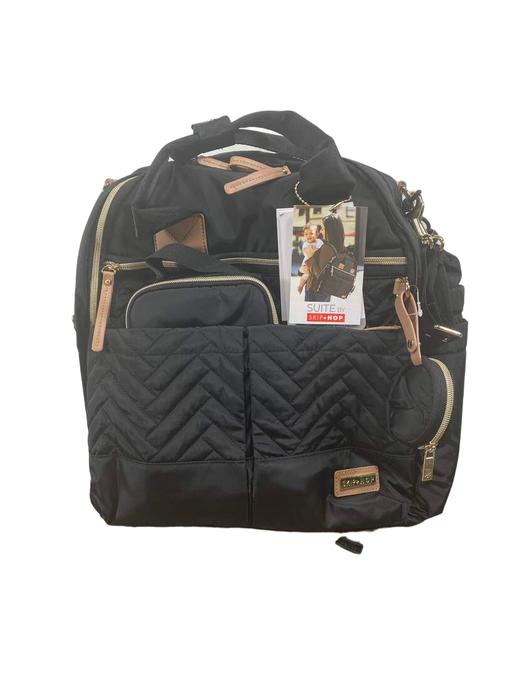 Shop Skip Hop 6-in-1 Diaper Bag Backpack Suite, Black at Goodbuygears