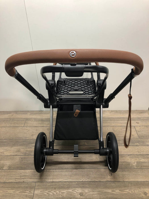 Shop Cybex PRIAM Stroller Frame, 2019, Chrome at Goodbuygears