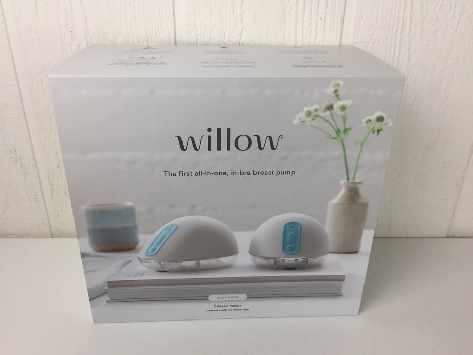 secondhand Willow Wearable Breast Pump, 1.0