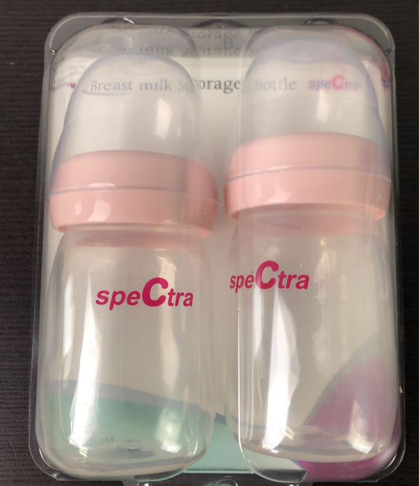 used Spectra Baby 5oz Breastmilk Storage 2 Pack