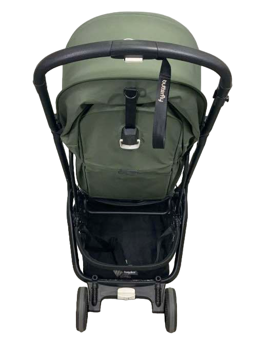 Shop Bugaboo Butterfly Stroller, 2022, Forest Green at Goodbuygears