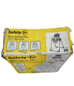 secondhand Safety 1st Grow And Go Plus 3-in-1 High Chair