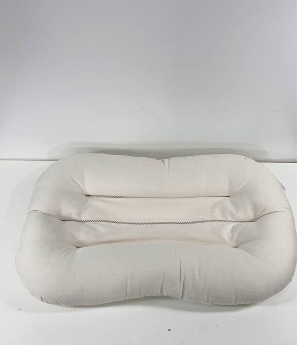 Shop Snuggle Me Organic Infant Lounger, Natural at Goodbuygears