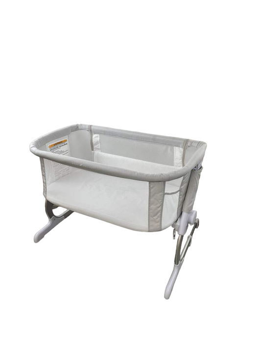 used Baby Delight Beside Me Dreamer Bassinet & Bedside Sleeper, Driftwood Grey