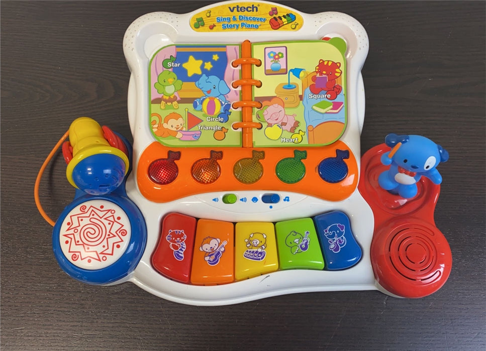 secondhand VTech Sing and Discover Story Piano