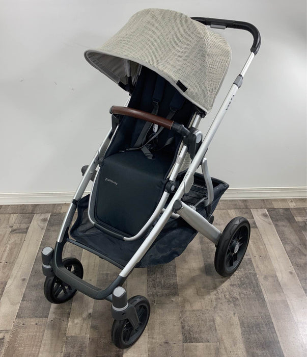 Shop UPPAbaby VISTA V2 Stroller, Sierra (Dune Knit), 2019 at Goodbuygears