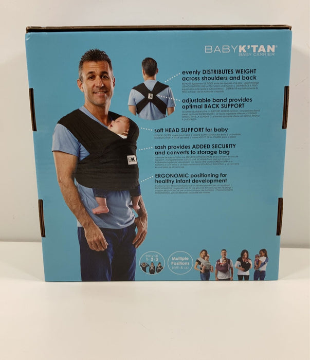 Shop Baby K'tan Baby Carrier, Original, X-Small, Sweetheart Black at Goodbuygears