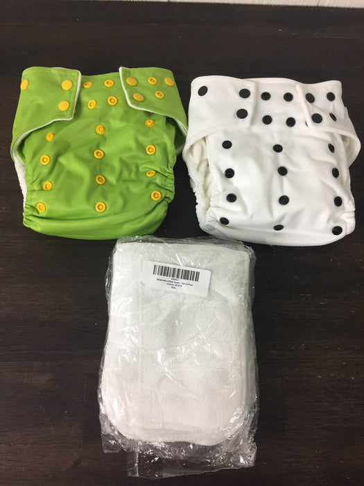 used Diapering