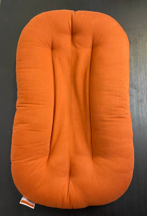 Shop Snuggle Me Organic Infant Lounger, Gingerbread at Goodbuygears