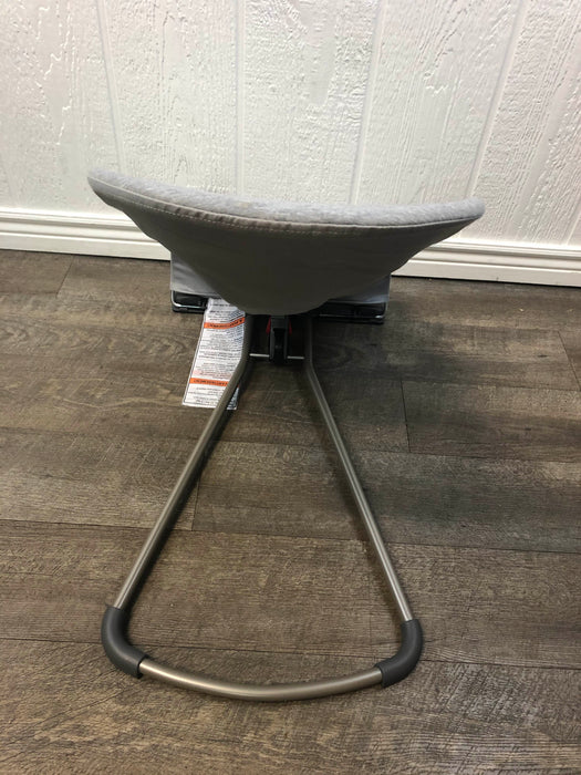 Shop BabyBjorn Bouncer Bliss, Light Grey, 3D Jersey at Goodbuygears