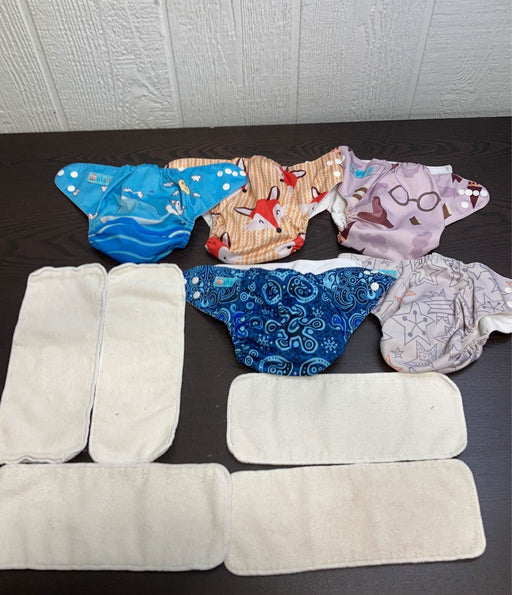 Shop Alva Baby One Size Adjustable Cloth Diapers at Goodbuygears