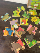 secondhand Innovative Kids Book And Puzzle, The Rainforest