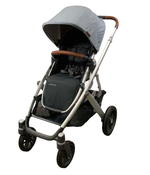 secondhand UPPAbaby VISTA V2 Stroller, 2022, Gregory (Blue Melange)