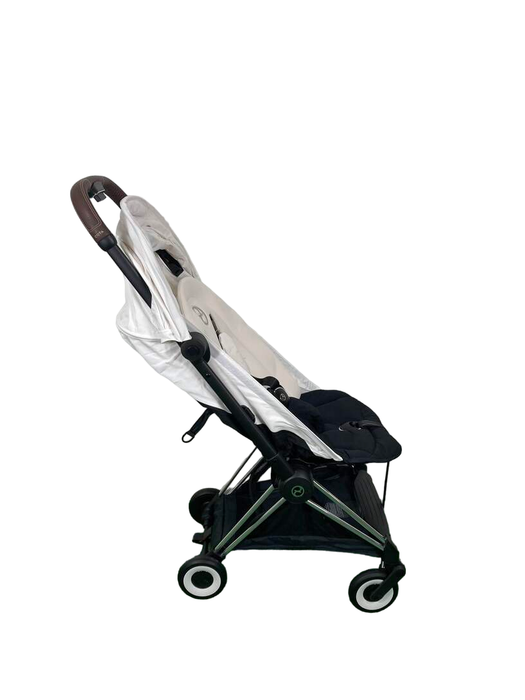 Shop Cybex Coya, Chrome, Off White, 2023 at Goodbuygears