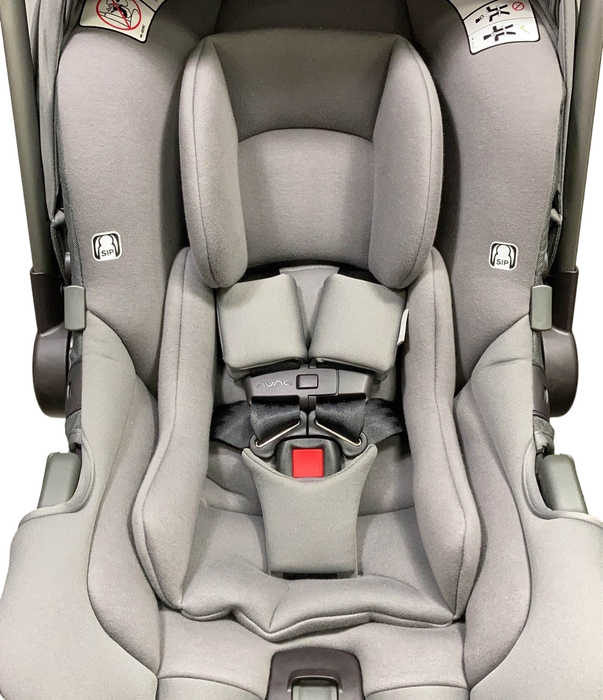 Shop Nuna PIPA rx Infant Car Seat with RELX Base, 2022, Granite at Goodbuygears