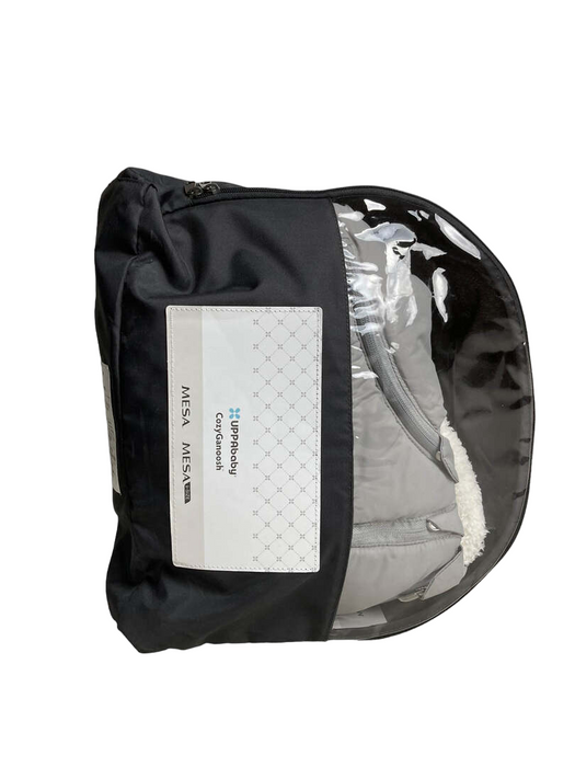 Shop UPPAbaby Mesa Infant Car Seat Cozy Ganoosh, Stella Grey Melange at Goodbuygears