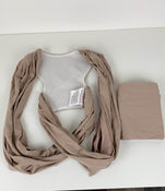 Shop Konny Baby Wrap Carrier, Small, Cotton Beige at Goodbuygears