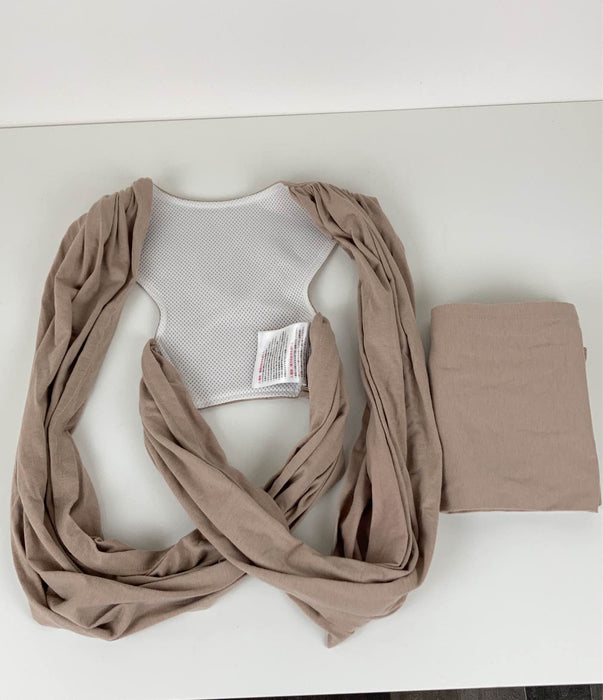 Shop Konny Baby Wrap Carrier, Small, Cotton Beige at Goodbuygears