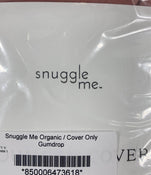 Shop Snuggle Me Organic Cover for Sensory Infant Lounger, Gumdrop at Goodbuygears