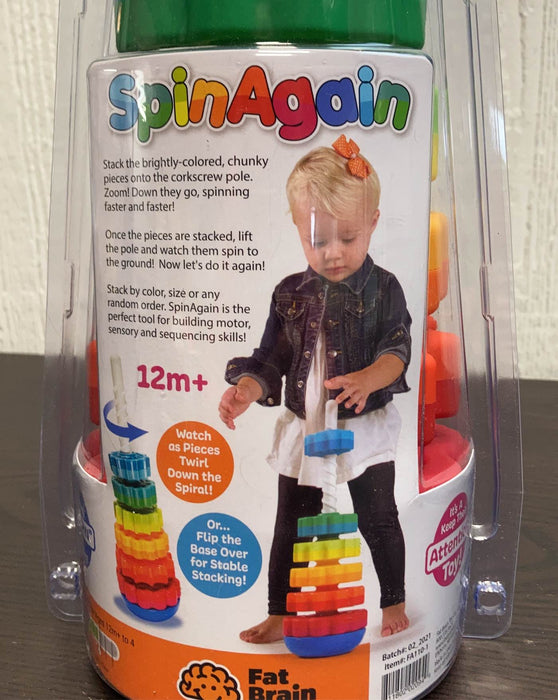 secondhand Fat Brain Toys SpinAgain