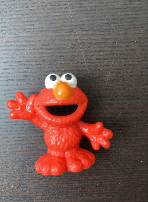 used Sesame Street Deluxe Figure Set