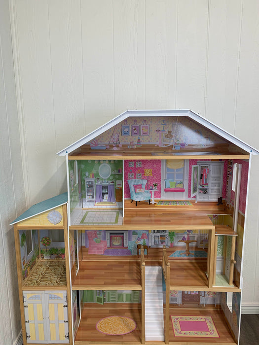 secondhand KidKraft Dollhouse Grand View Mansion