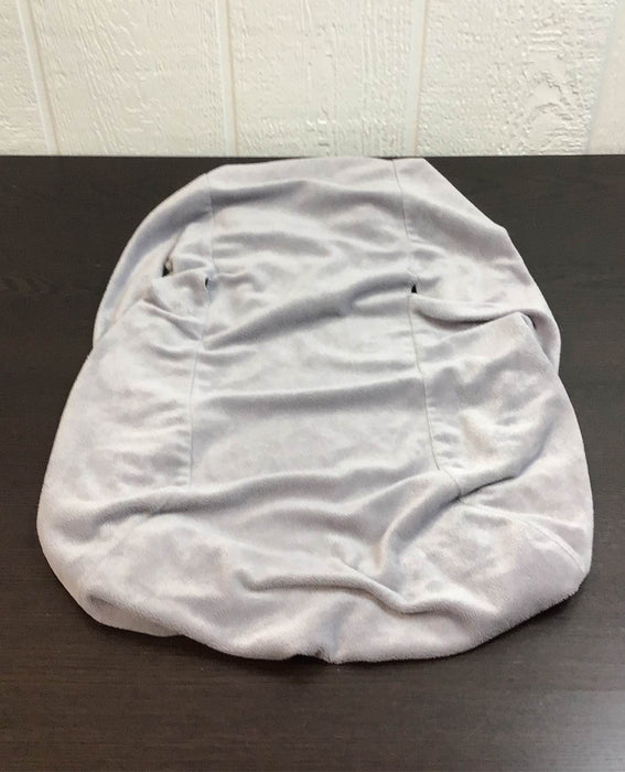 used TL Care Heavenly Soft Chenille Fitted Contoured Changing Pad Cover