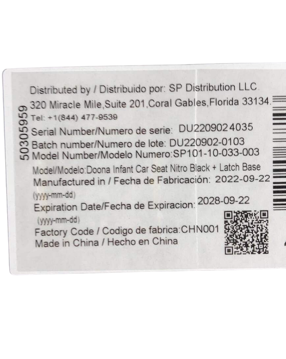Shop Doona Infant Car Seat LATCH Base, 2022 at Goodbuygears