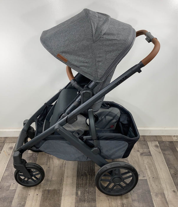 Shop UPPAbaby VISTA V2 Stroller, 2021, Greyson (Charcoal Melange) at Goodbuygears