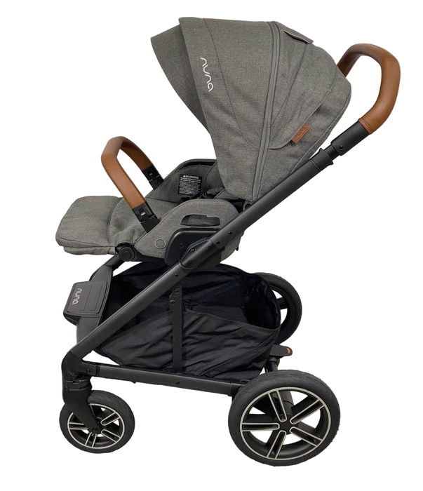 Shop Nuna MIXX Next Stroller, 2023, Granite at Goodbuygears