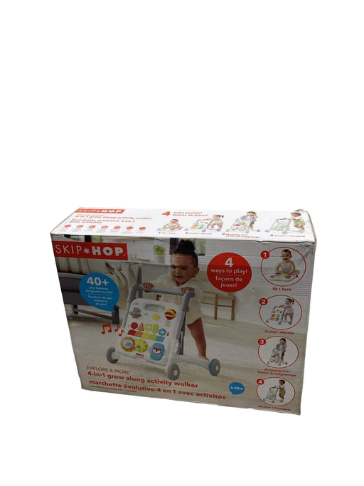 Shop Skip Hop Explore & More Grow Along 4-in-1 Activity Walker at Goodbuygears