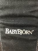 Shop BabyBjorn Baby Carrier Mini, Black Cotton at Goodbuygears