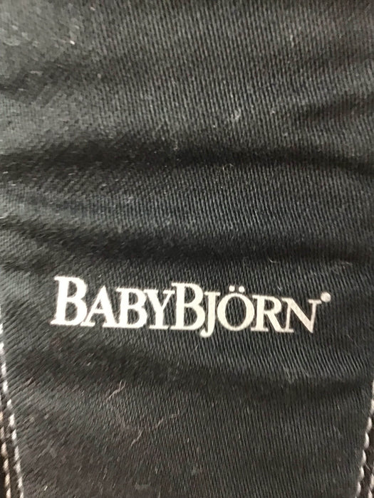 Shop BabyBjorn Baby Carrier Mini, Black Cotton at Goodbuygears