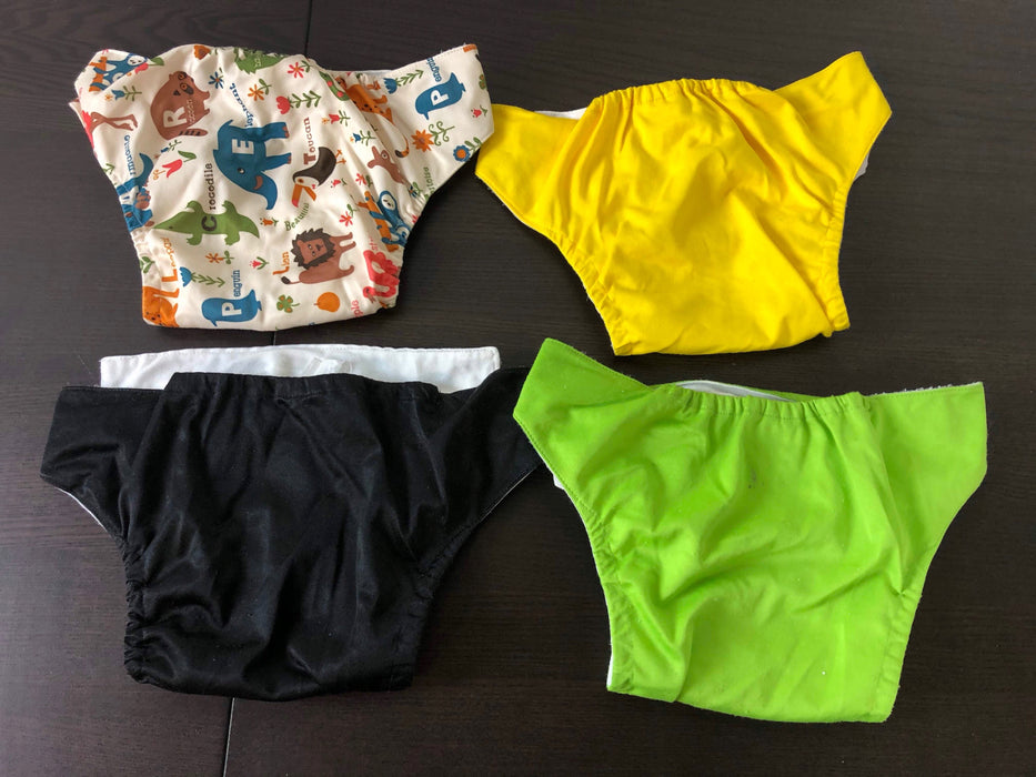 used Diapering