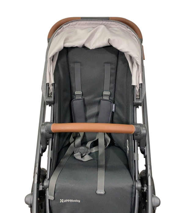 Shop UPPAbaby VISTA V2 Stroller, 2022, Greyson (Charcoal Melange) at Goodbuygears
