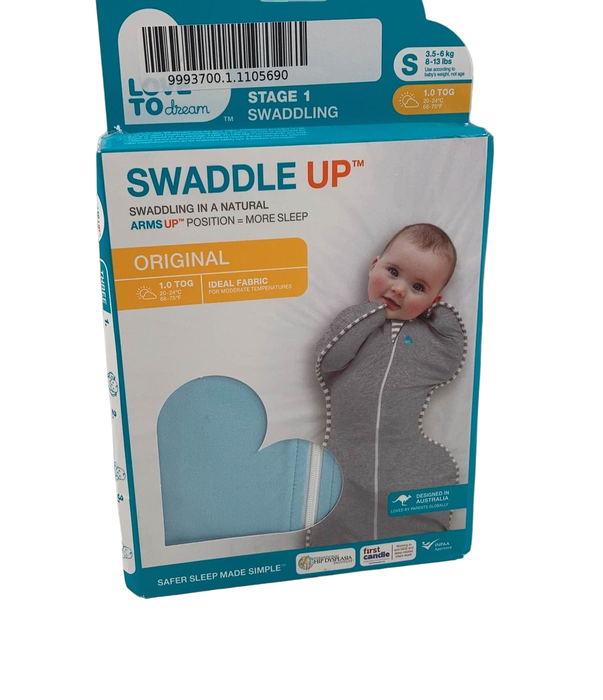 Shop Love To Dream Swaddle UP Original Sleep Sack, Small, Blue at Goodbuygears