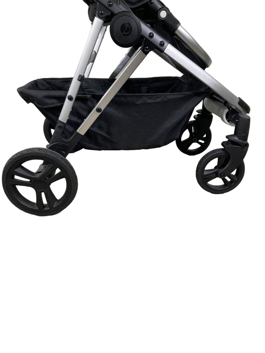 Shop Mockingbird Single to Double 2.0 Stroller, 2023, Silver with Penny Leather, Windowpane, Black at Goodbuygears