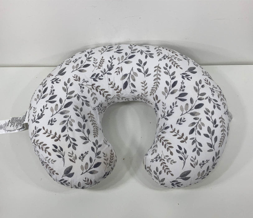 Shop Boppy Nursing and Infant Support Pillow, Grey Taupe Leaves at Goodbuygears