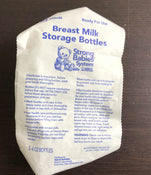 secondhand Abbott CustomFeed Breastmilk Storage Bottles