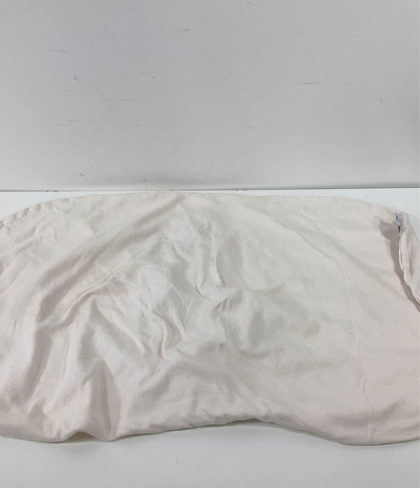 Shop Snuggle Me Organic Sensory Infant Lounger, Natural with Natural Cover at Goodbuygears