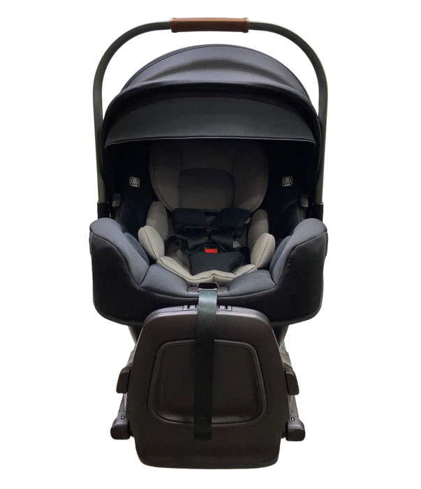 Shop Nuna PIPA rx Infant Car Seat with RELX Base, 2023, Caviar at Goodbuygears