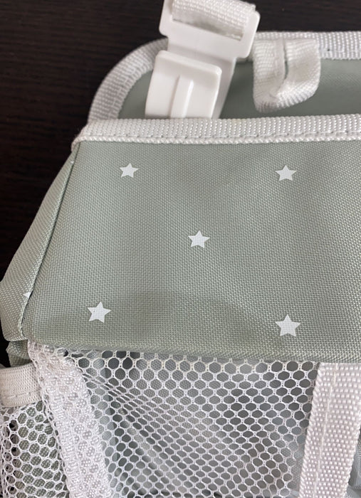 used Cradle Star Hanging Diaper Caddy