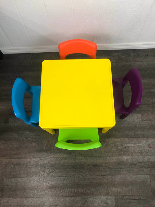 secondhand Kazoo Kids Table and Chairs